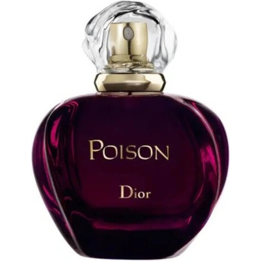 Dior Poison Edt 100ml 1×100 ml, Eau de Toilette