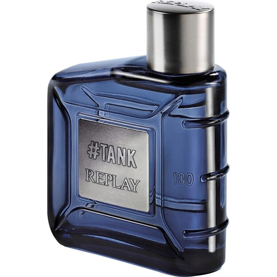 Replay Tank For Him Edt 50ml 1×50 ml, Eau de Toilette