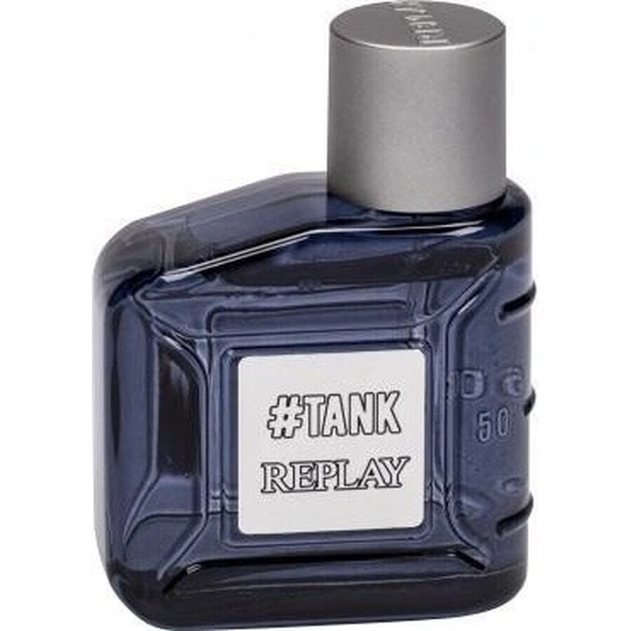 Replay Tank For Him Edt 50ml 1×50 ml, Eau de Toilette