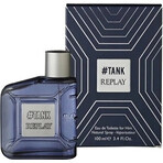 Replay Tank For Him Edt 50ml 1×50 ml, Eau de Toilette