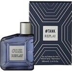 Replay Tank For Him Edt 50ml 1×50 ml, Eau de Toilette