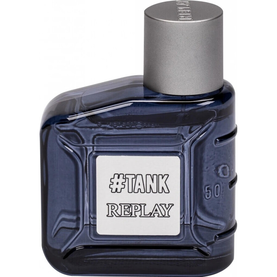 Replay Tank For Him Edt 50ml 1×50 ml, Eau de Toilette