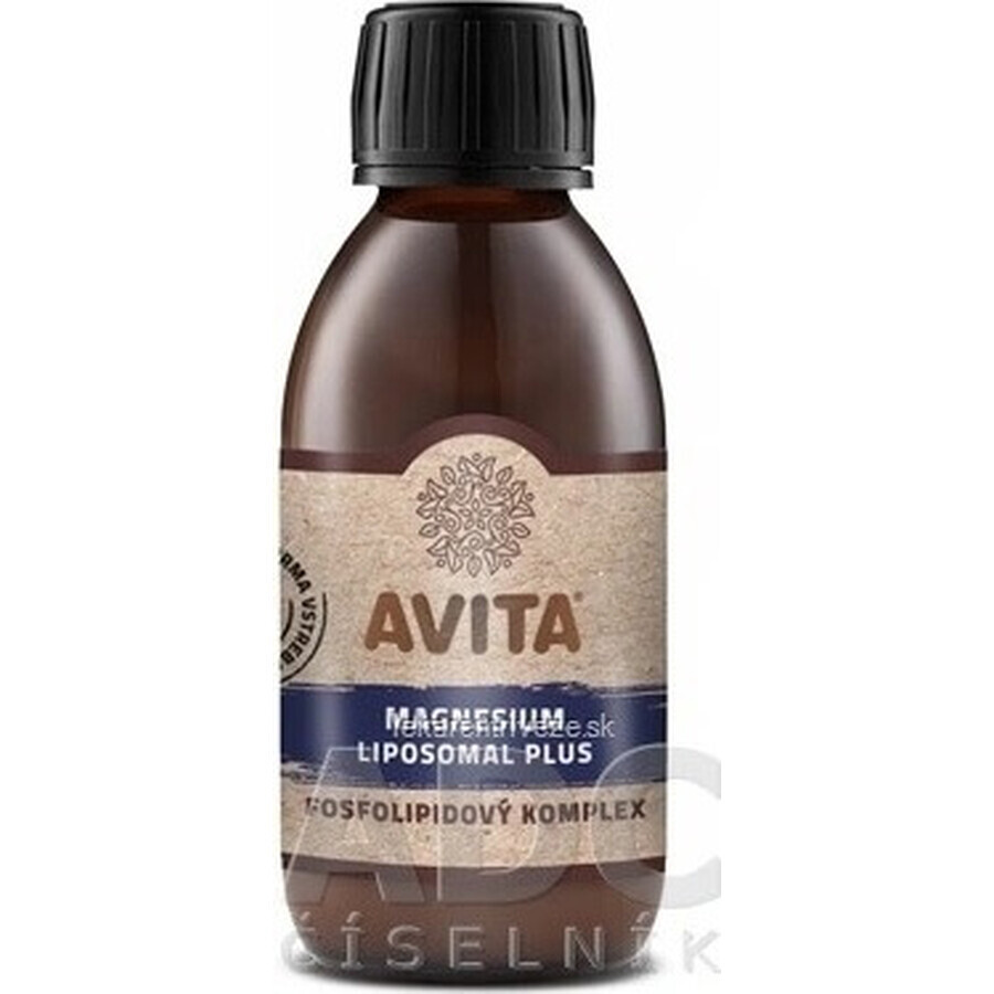 AVITA MAGNESIUM LIPOSOMAL PLUS 1×200 ml, integratore alimentare