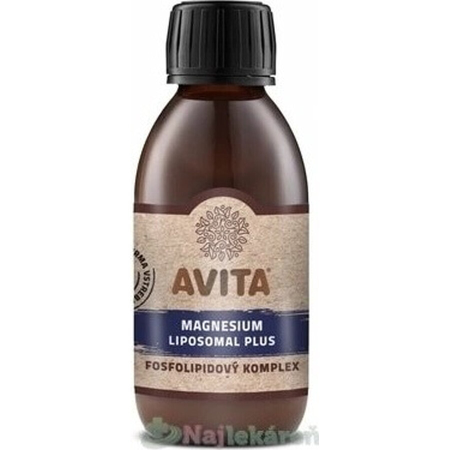 AVITA MAGNESIUM LIPOSOMAL PLUS 1×200 ml, integratore alimentare