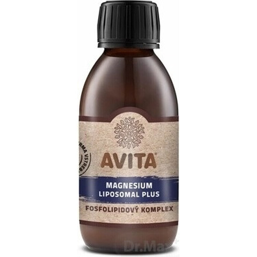 AVITA MAGNESIUM LIPOSOMAL PLUS 1×200 ml, integratore alimentare