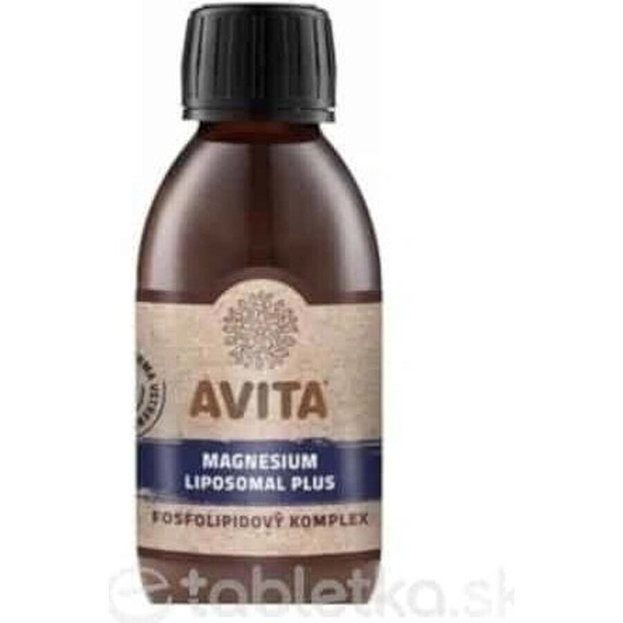 AVITA MAGNESIUM LIPOSOMAL PLUS 1×200 ml, integratore alimentare