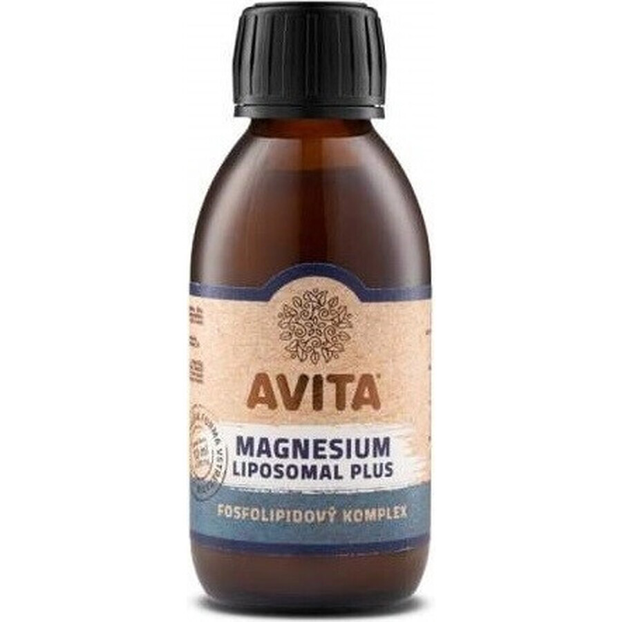 AVITA MAGNESIUM LIPOSOMAL PLUS 1×200 ml, integratore alimentare