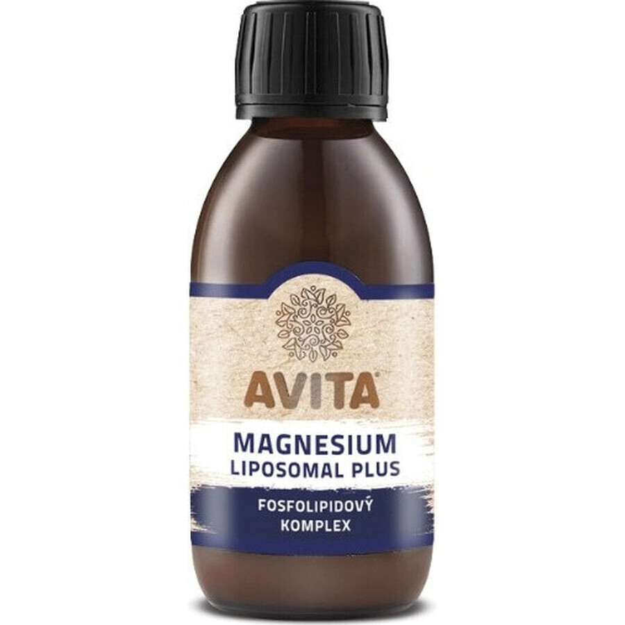 AVITA MAGNESIUM LIPOSOMAL PLUS 1×200 ml, integratore alimentare