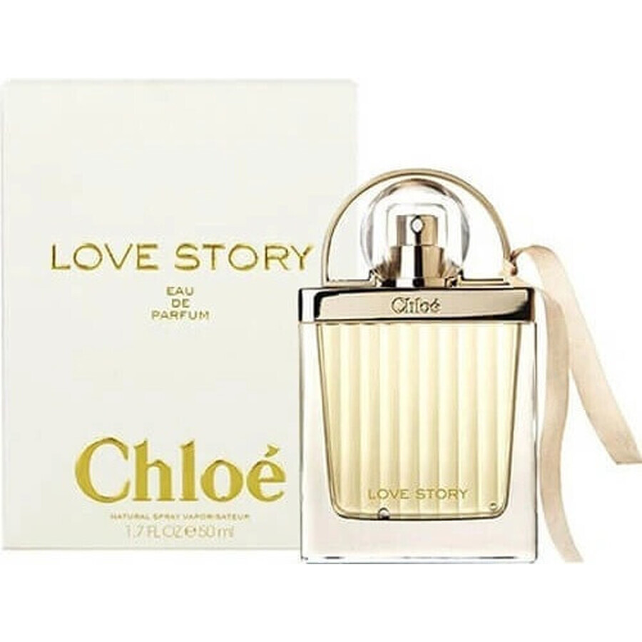 Chloe Love Story Edp 50ml 1×50 ml, Eau de Parfum