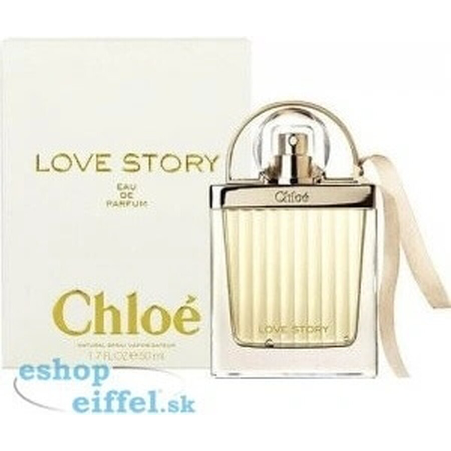 Chloe Love Story Edp 50ml 1×50 ml, Eau de Parfum