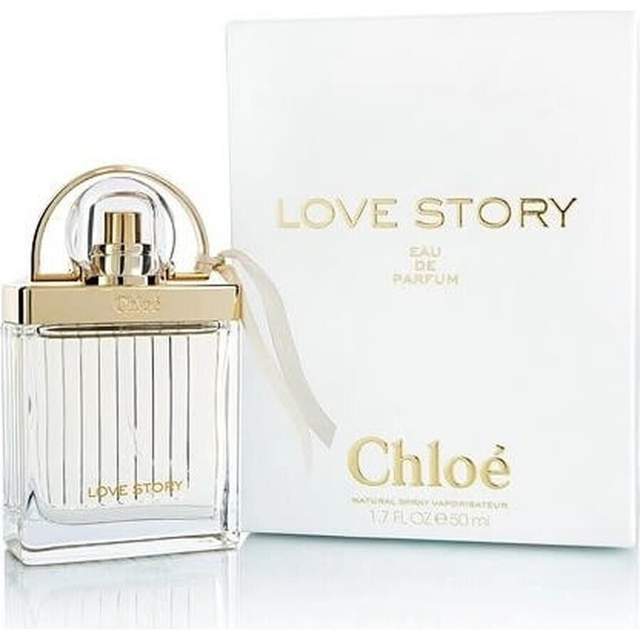 Chloe Love Story Edp 50ml 1×50 ml, Eau de Parfum