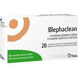 Blephaclean 1×20 pcs, sterile wipes