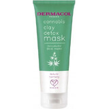 Dermacol Cannabis ontgiftend masker met klei 1×100 ml, gezichtsmasker