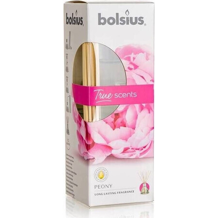 Bolsius Aromatic 2.0 Diffuseur aromatique 45 ml Peony 1×45 ml, diffuseur aromatique