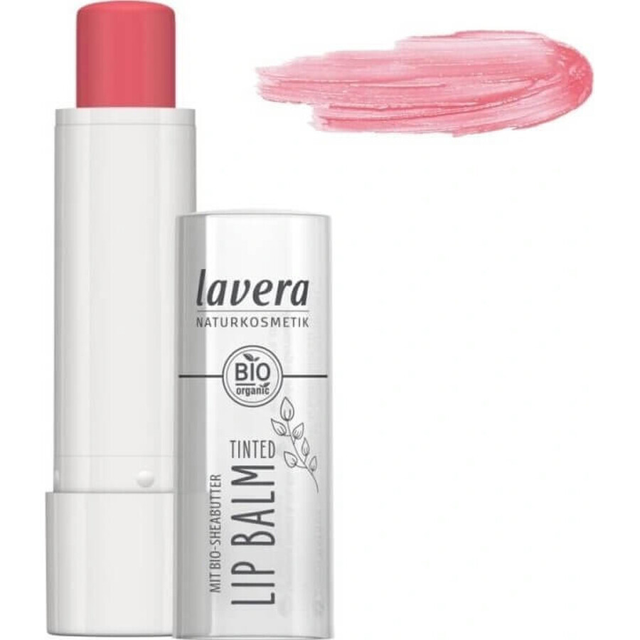 lavera Bálsamo labial SHEER 1×4,5 g, bálsamo labial