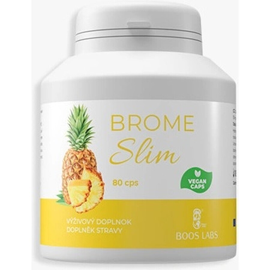 BROMESLIM - Boos Labs 1×120 cps, voedingssupplement