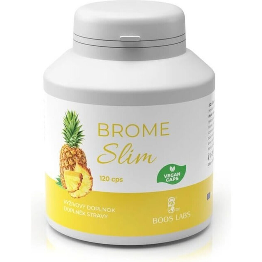 BROMESLIM - Boos Labs 1×120 cps, voedingssupplement