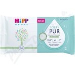 HiPP Babysanft Salviette detergenti morbide e pure 10 pezzi 1×10 pezzi, salviette umidificate