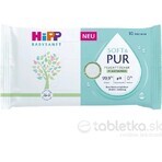 HiPP Babysanft Salviette detergenti morbide e pure 10 pezzi 1×10 pezzi, salviette umidificate