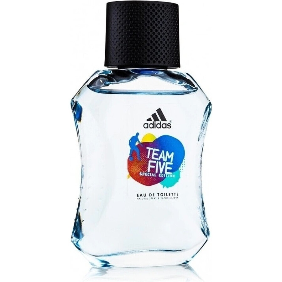 Adidas Team Five Aftershave 100ml 1×100 ml, aftershave