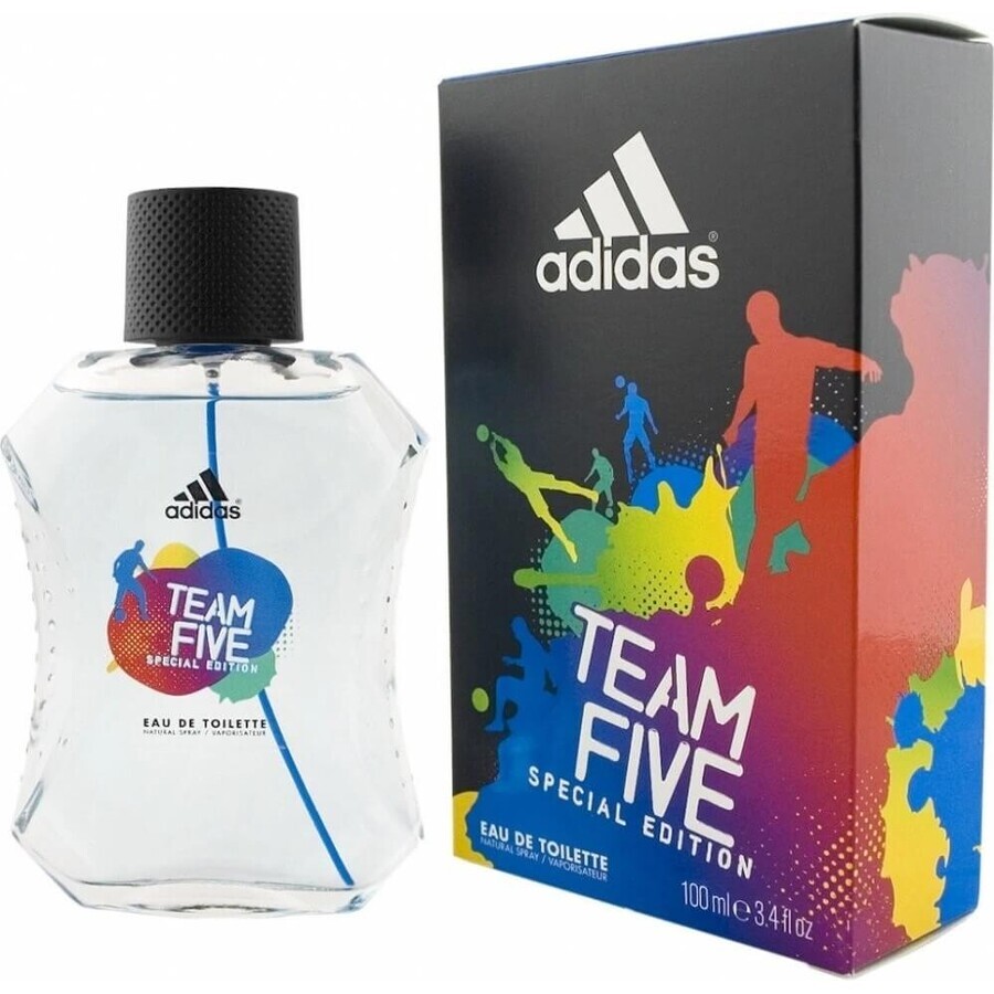 Adidas Team Five Aftershave 100ml 1×100 ml, aftershave