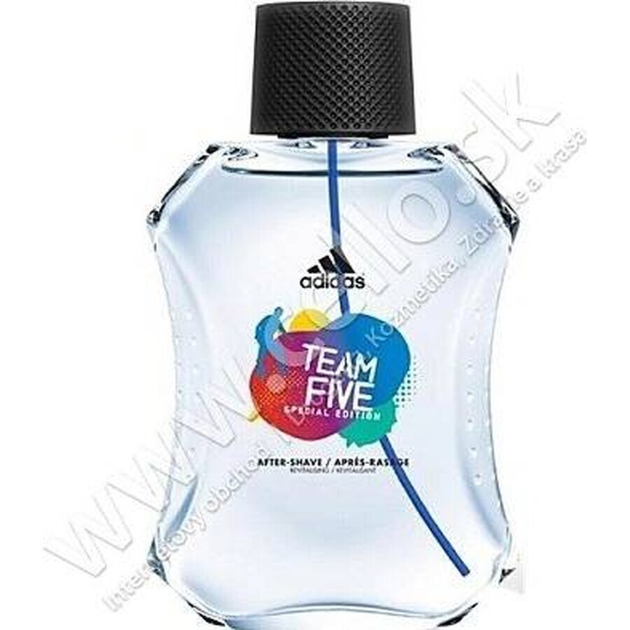 Adidas Team Five Aftershave 100ml 1×100 ml, aftershave