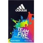 Adidas Team Five Aftershave 100ml 1×100 ml, aftershave