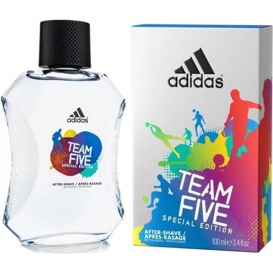 Adidas Team Five Aftershave 100ml 1×100 ml, aftershave