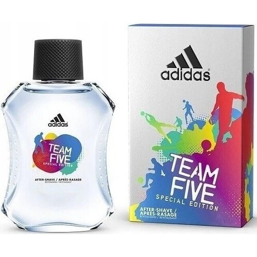 Adidas Team Five Aftershave 100ml 1×100 ml, aftershave