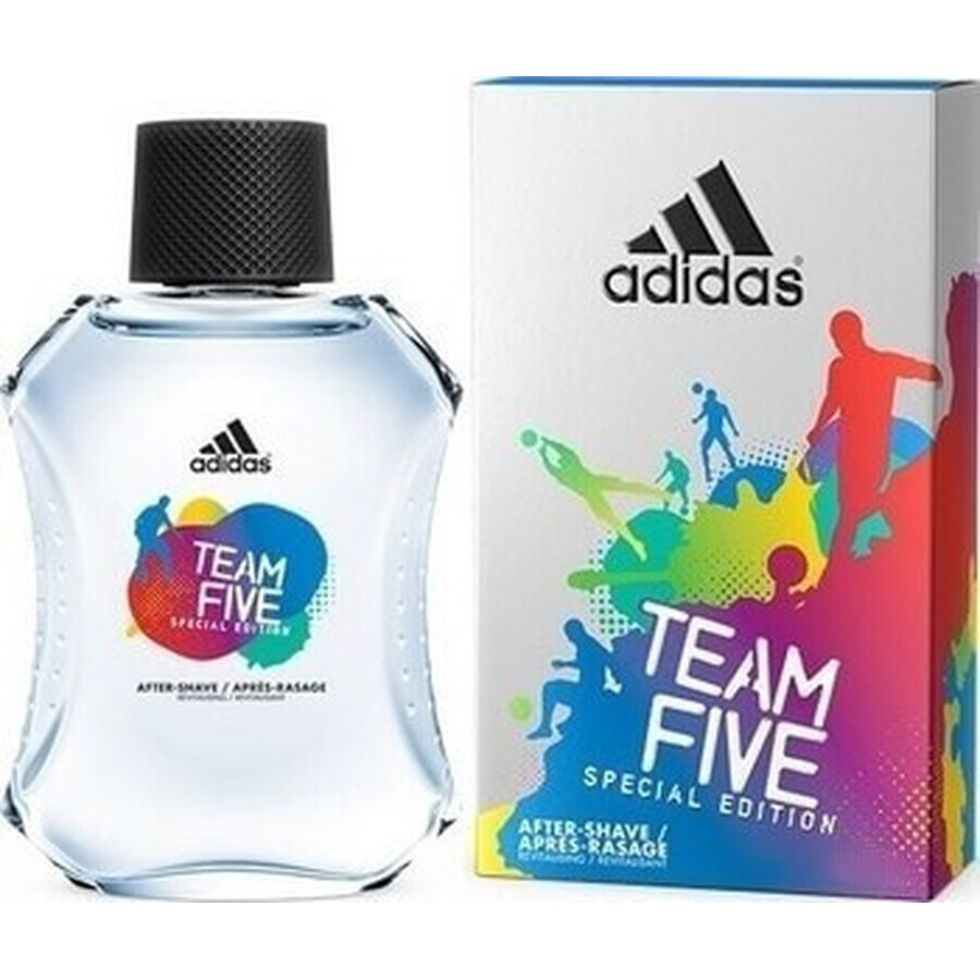 Adidas Team Five Aftershave 100ml 1×100 ml, aftershave