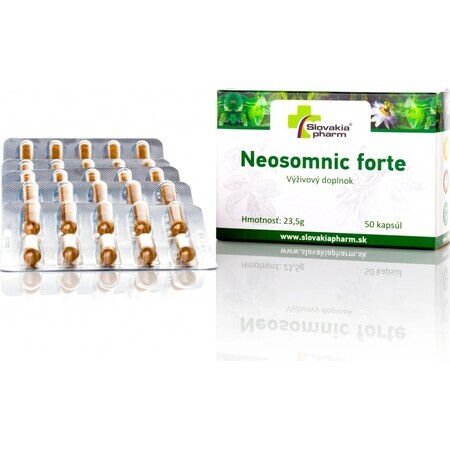 Slovaciapharm Neosomnic forte cps 1x50 Stück