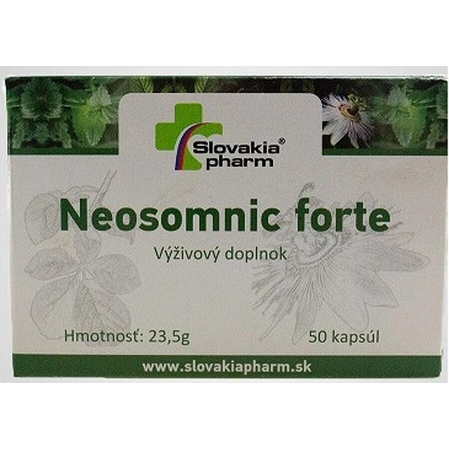 Slovaciapharm Neosomnic forte cps 1x50 Stück