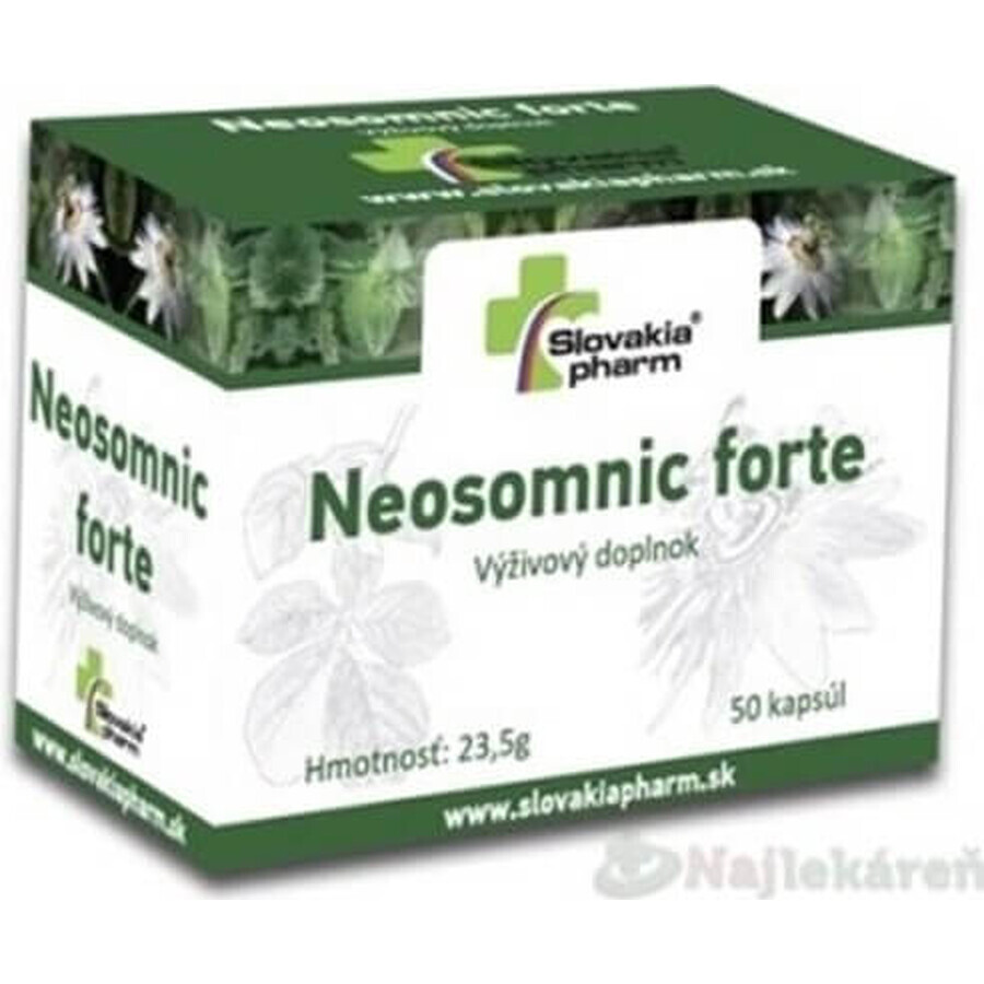 Slovaciapharm Neosomnic forte cps 1x50 Stück