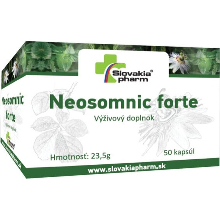 Slovaciapharm Neosomnic forte cps 1x50 Stück