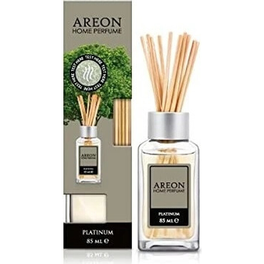 AREON Bastoncini profumati Lux Platinum 85ml 1×1 pz, deodorante per ambienti