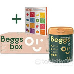 Beggs 2 lapte de urmărire, Beggs box+ pexeso 3×800 g, lapte de urmărire