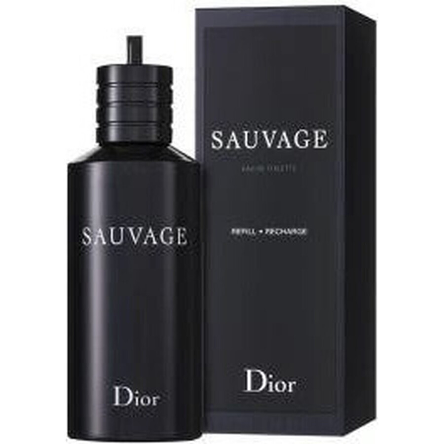 Dior Sauvage Edt Napln 300ml 1×300ml, Eau de Toilette