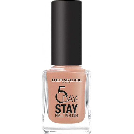 Dermacol langhoudende nagellak 5 Days Stay No.51 Daylight 1×11 ml, nagellak