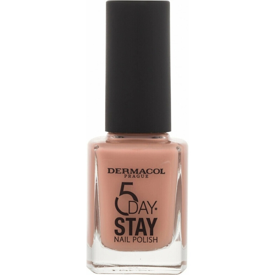 Dermacol langhoudende nagellak 5 Days Stay No.51 Daylight 1×11 ml, nagellak