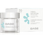 BABÉ PLEAT Moisturizing and nourishing cream plus SPF 20 1×50 ml, nourishing cream