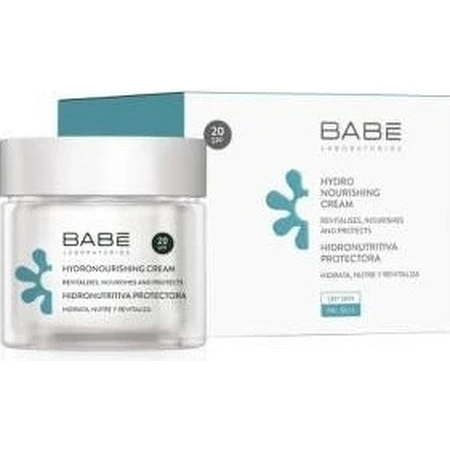 BABÉ PLEAT Crema idratante e nutriente più SPF 20 1×50 ml, crema nutriente