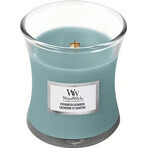 WoodWick Evergreen Evergreen Cashmere bougie moyenne 1×275 g, bougie parfumée