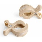 XKKO Trolley Clamps 2 pcs - marrón claro 1×1 pc