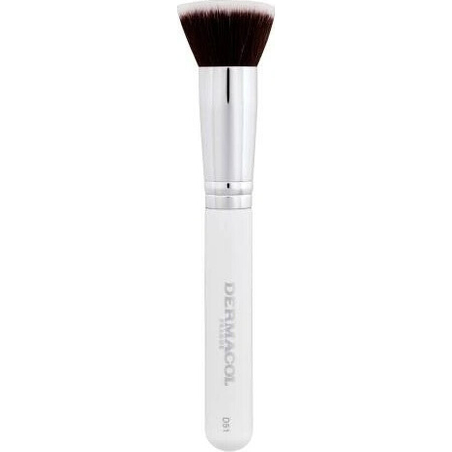 Dermacol cosmetische borstel RG D51 make-up borstel RG D51 1×1 pc, cosmetische borstel