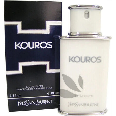 Yves Saint Laurent Kouros Kouros Edt 100ml 1×100 ml, Eau de Toilette