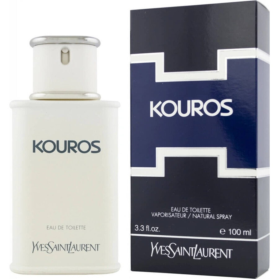 Yves Saint Laurent Kouros Kouros Edt 100ml 1×100 ml, Eau de Toilette