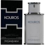 Yves Saint Laurent Kouros Kouros Edt 100ml 1×100 ml, Eau de Toilette