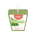 Bolsius Aromatic 2.0 Votive Green Tea Scented Candle 1×1 pc, size 48 mm