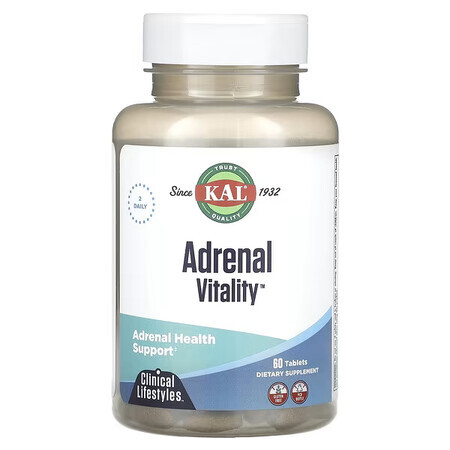 Adrenal Vitality, 60 capsule, Kal