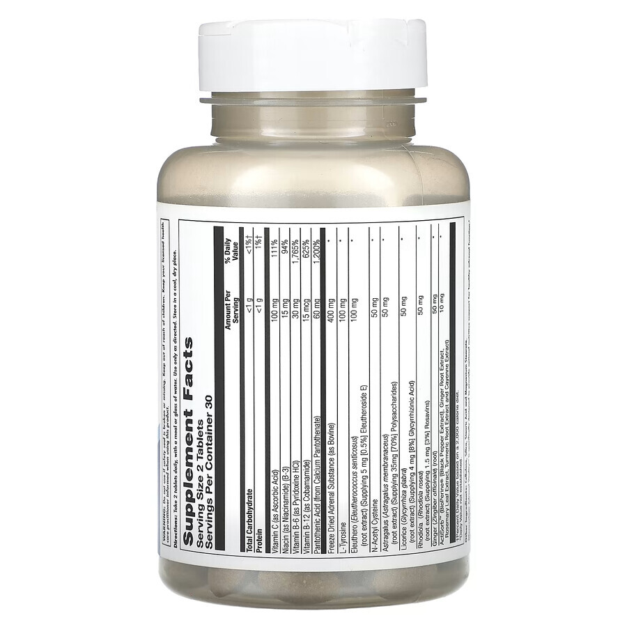 Nebennieren-Vitalität, 60 Kapseln, Kal